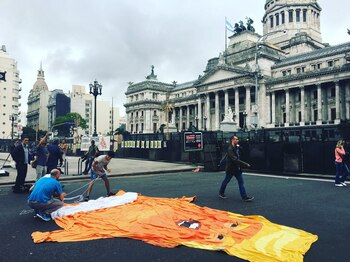 El Baby Trump desinflado, a