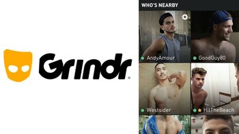 Exhibieron al presidente de Grindr,