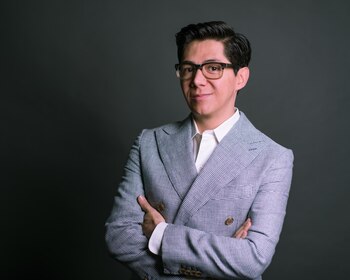 El escritor Alberto Tavira (Foto: