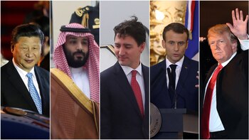 Xi Jinping, Mohammed Bin Salman,