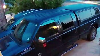 La cámara de seguridad del