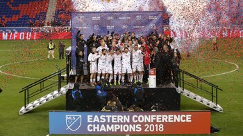 Los campeones de la conferencia