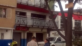 El bar Oxígeno está ubicado
