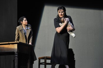 Cecilia Bartoli como Norma (Théâtre