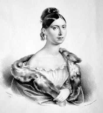 Giuditta Pasta, la primera intérprete