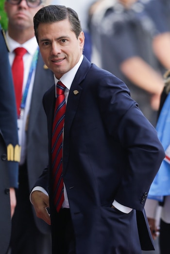 Enrique Peña Nieto dejó la