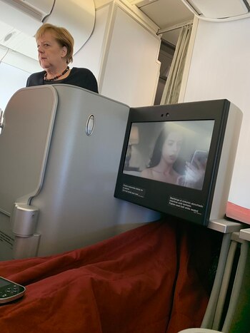 La canciller alemana, Angela Merkel,