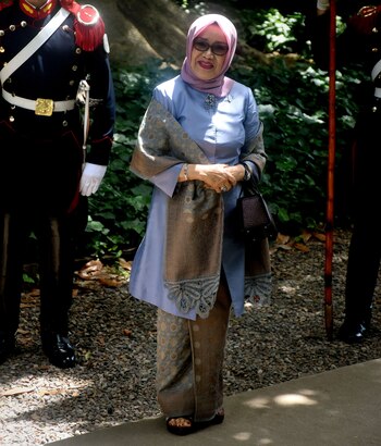 Mufidah Jusuf Kalla la mujer del