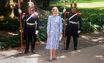 Todas las primeras damas posaron