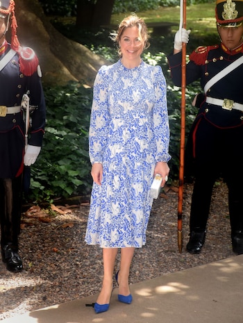 Sophie Trudeau, Canadá. La primera