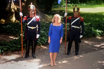 Małgorzata Tusk del Consejo Europeo