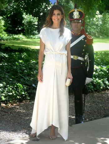 Juliana Awada, la anfitriona del