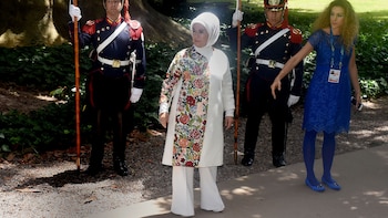 Emine Erdogan, la primera dama