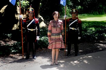 Akie ABE, la primera dama