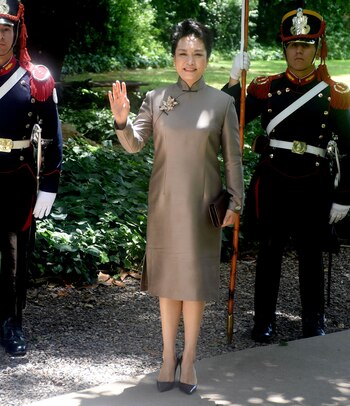 Liyuan Peng, la primera dama