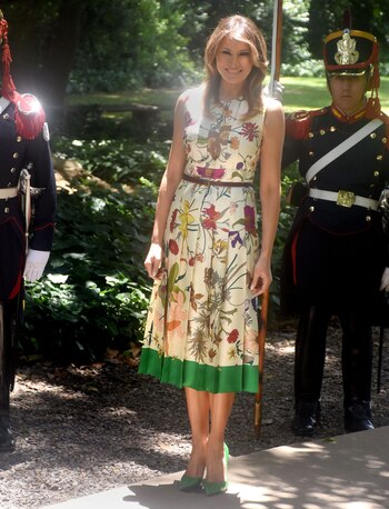 Melania Trump nunca defrauda con