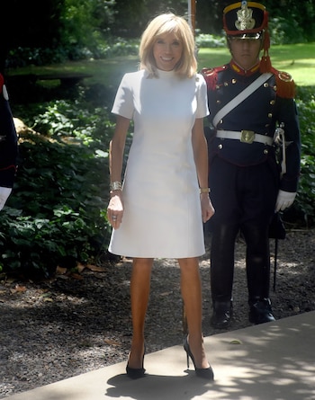 Brigitte Macron, la primera dama