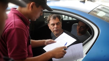 Los dos detenidos en el