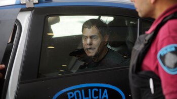 Ermili antes de ser trasladado.