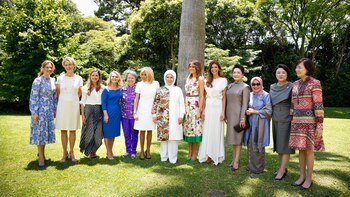 En los jardines de Villa