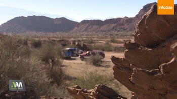 El Parque Nacional Talampaya fue creado para proteger importantes yacimientos arqueológicos y paleontológicos de La Rioja