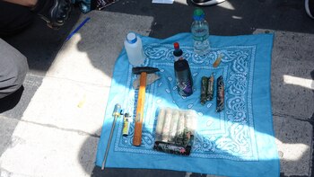 Más de lo incautado: combustible