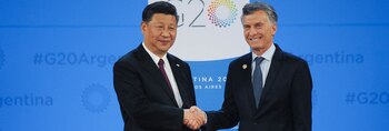 El presidente de China Xi