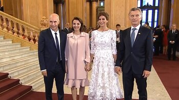 Horacio Rodríguez Larreta, Bárbara Diez,