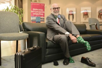 “Soy un hombre fuerte, me