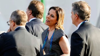 La titular de la Oficina