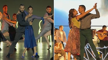 El show de Mora Godoy