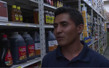 Denny Guevara (Foto: AFP)