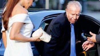 El ex presidente Carlos Menem