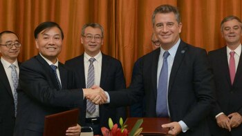 Argentina y China fortalecen su