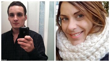 Stela vino huyendo de los