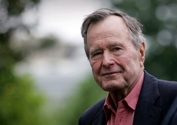 George H.W. Bush (AP)