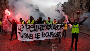 EFE/EPA/ETIENNE LAURENT