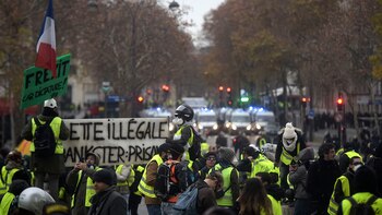 Protestas de los chalecos amarillos
