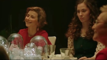 Al principio, las familias se