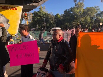 Los ciudadanos se congregaron en