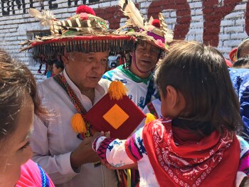 Representantes de 68 comunidades entregarán