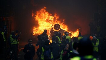 Las protestas de “Los Chalecos