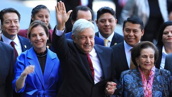 López Obrador llegó a Presidencia