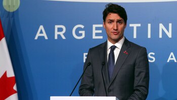El premier canadiense Justin Trudeau