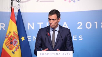 Pedro Sanchez, presidente del gobierno