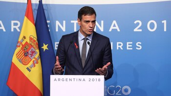 Pedro Sánchez, presidente del gobierno