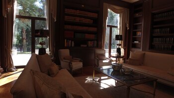 Colchones, muebles y cortinas desaparecieron