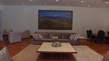 La sala de reuniones en