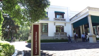 La fachada de las oficinas