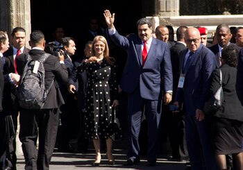 Maduro en México para la toma de posesión de AMLO (Foto: cuartoscuro.com)
